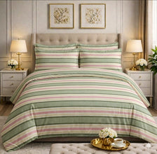 6 Piece Comforter Sets 100% PURE COTTON