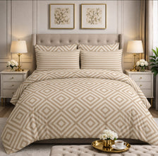 6 Piece Comforter Sets 100% PURE COTTON