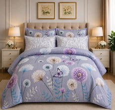 6 Piece Comforter Sets 100% PURE COTTON