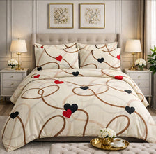 6 Piece Comforter Sets 100% PURE COTTON