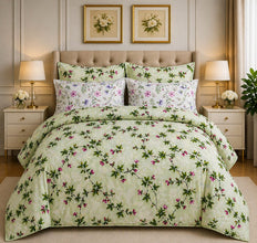 6 Piece Comforter Sets 100% PURE COTTON