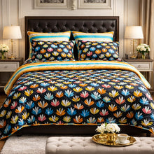 6 Piece Comforter Sets 100% PURE COTTON