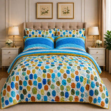 6 Piece Comforter Sets 100% PURE COTTON