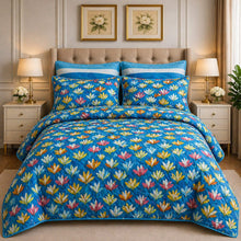 6 Piece Comforter Sets 100% PURE COTTON