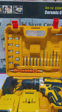 DeWalt 64V Cordless Electric Drill Machine with Battery & Carry Case Screwdriver Drill Kit
