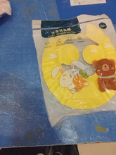 Baby Shower Cap With Ear Protector (Random Color)