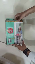 Premium Quality Mosquito Magic Mesh Set With 20 Wood Tacks 12 Hocks And 2 Mesh Panels 83x19.5 Inches