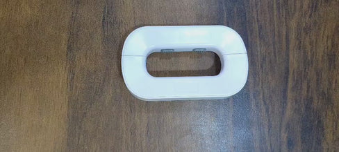 Child Safety Refrigerator Lock – Self Adhesive Fridge And Freezer Door Lock With Double Safety Button And Easy One Hand Operation