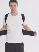 Posture Corrector Back Brace Support Belt for Upper Back Pain Relief Adjustable Magnetic  – Standard Size