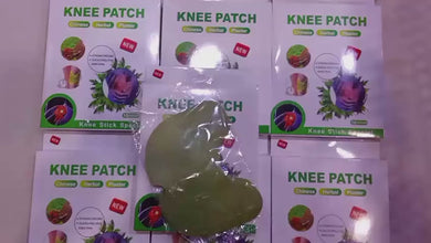 Knee Pain Relief Patch – Heat Therapy For Joint & Muscle Comfort, Natural Ingredients (Pack Of 10 Pcs)