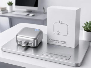 PopGuard 140W Automatic Charging Disconnector | Smart Auto Power Cut-Off Battery Guardian | Fast Charging Protector